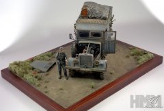 1/35 EINHEITSDIESEL Druckereikraftwagen（IBG）