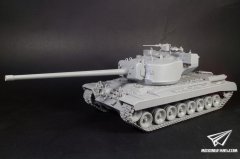 【三花 2064】1/35 美国T29E3重型坦克制作评测