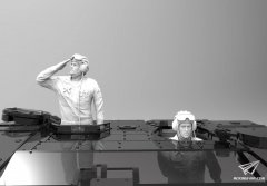 【红星】新品：1/35 俄罗斯装甲兵人两则