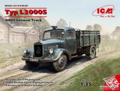 【ICM 35420】新品：1/35 德国奔驰L3000S货运卡车