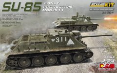 【MINIART 35204】新品：1/35 苏联SU-85坦克歼击车早期型MOD.1944