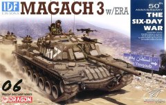 【威龙 3578】1/35 以色列马加奇3附加装甲型板件图和说明书