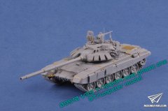 【小号手 09510】新品：1/35苏联T-72B3M二阶段试模素组照片发布