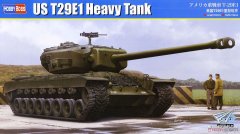 【HOBBYBOSS 84510】1/35 美国T29E1重型坦克评测
