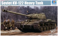 【小号手 01570】1/35 苏联KV-122重型坦克板件图和说明书