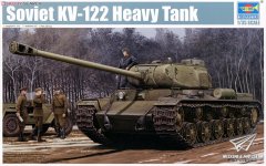 【小号手 01570】1/35 苏联KV-122重型坦克板件图和说明书