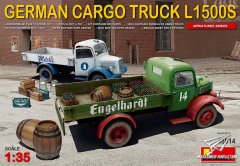 【MINIART 38014】新品：1/35 德国L1500S货运卡车