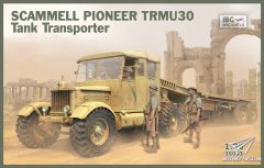 【IBG 35031】新品：1/35 斯卡梅尔先锋TRMU30坦克运输车