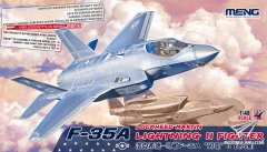 【MENG LS-007】新品：1/48 洛克希德-马丁F-35A“闪电”II战斗机