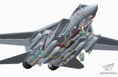 【AMK】1/48 F-14D雄猫战斗机挂载设计图放出