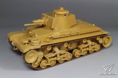 【威骏 CB35105】1/35 斯柯达LT Vz35及R-2轻型坦克（东欧轴心国军）素组评测