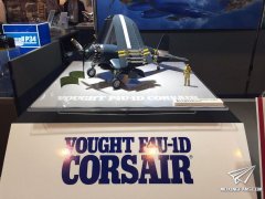 【2017静冈模型展】田宫新品：1/32 F4U-1D海盗战斗机