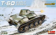 【MINIART 35215】新品：1/35 苏联T-60轻型坦克早期型
