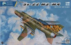 【小鹰】1/48 新品两则：SU-22和SU-34