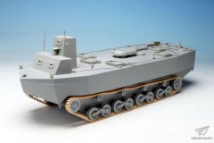 【威龙 6839】1/35 日本四式“Ka-Tsu”特种两栖履带车官方素组图更新