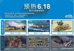 【福利】新时模型6.18预热活动开始！