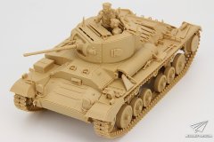 【田宫 35352】1/35 英国瓦伦丁步兵坦克Mk.II/IV素组评测