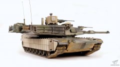 1/35 M1A1主战坦克（麦田）