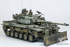 1/35 M60主战坦克
