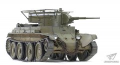 1/35 苏联BT-7轻型坦克（田宫）