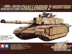 【田宫 35274】1/35 英国挑战者2主战坦克开盒评测