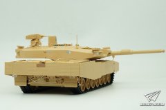 【TIGER MODEL 4629】1/35德国新型豹2革命1型主战坦克素组评测