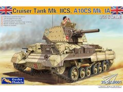 【Gecko Models】1/35 三款英军A10巡航坦克及缴获型官方配置图更新