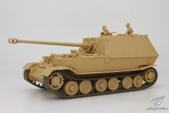 【田宫 35325】1/35 德国象式重型驱逐战车素组评测