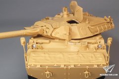 【TIGER MODEL 4609】1/35法国AMX-10RC轮式自行反坦克炮海湾战争1991素组评测