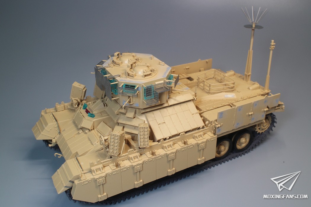 TIGER MODEL 4624】1/35以色列纳吉马乔恩重装甲运兵车狗屋早期型素组 