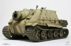 1/35 德国突击虎自行火炮（AFV CLUB）