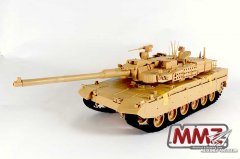 【爱德美 13511】1/35 韩国K2黑豹主战坦克试模件照片更新