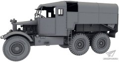 【迅雷 TM35202】1/35 斯卡梅尔先锋火炮牵引车3D图发布