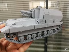 【Amusing Hobby】新卫星：1/35 征服者火炮和日本重战车？