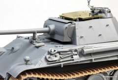 【威龙 6897】1/35 德国豹式坦克G后期型加装防空装甲官方素组图更新