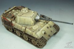 1/35 黑豹2坦克（Amusing Hobby）