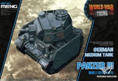 【MENG】Q版坦克新品两则：三号坦克和T-34/76