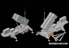 【威龙 3604】新品：1/35 MIM104C爱国者导弹系统（PAC-2）