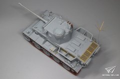 【REVOSYS RS-3001】1/35 德国VK3601重型坦克2in1素组评测