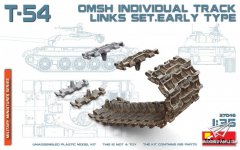 【MINIART 37046】新品：1/35 T-54坦克OMSh履带初期型