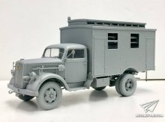 【威龙 6790】新品：1/35德国“欧宝—闪电”3吨4X2救护卡车