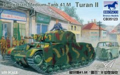 【威骏 CB35123】1/35 匈牙利41.M‘图兰’II 中型坦克