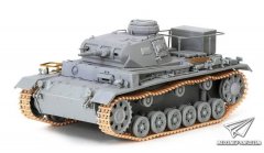 【威龙 6901】1/35 德国非洲军团三号指挥坦克H型官方素组图更新