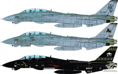 【AMK】1/48 F-14D战斗机更多信息更新