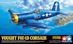 【田宫 60327】新品：1/32 美国F4U-1D海盗舰载战斗机