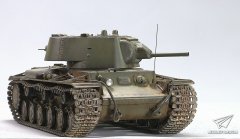 1/35 苏联KV-1重型坦克（小号手）