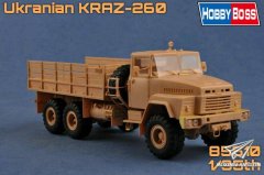 【HOBBYBOSS 85510】新品：1/35 乌克兰KRAZ-260军用卡车试模照片更新