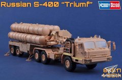 【HOBBYBOSS 85517】1/35 俄罗斯S-400防空导弹系统试模照片更新