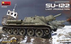 【MINIART 35208】新品：1/35 SU-122自行火炮后期型