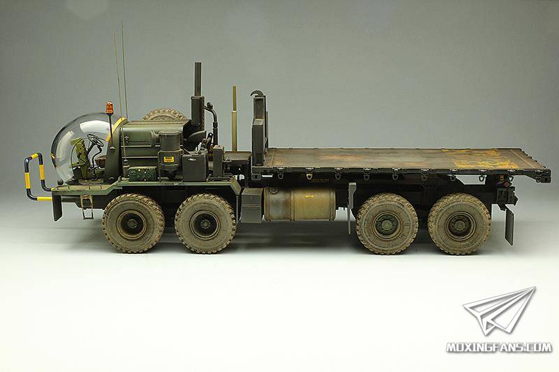 1/35 m1120 hemtt htl.4卡车